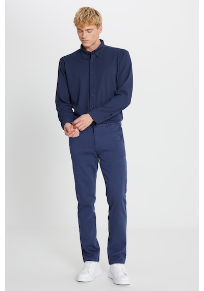 AC&Co / Altınyıldız Classics Erkek Indıgo Pamuklu Slim Fit Dar Kesim Yan Cep Casual Pantolon İndigo AC&Co / Altınyıldız Classics Erkek Indıgo Pamuklu Slim Fit Dar Kesim Yan Cep Casual Pantolon İndigo