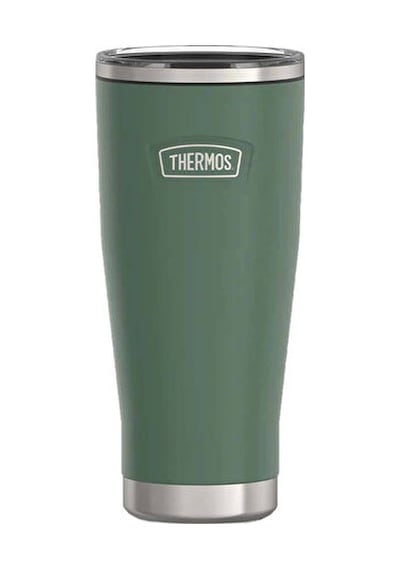 Thermos Icon Is115 0,53l Slıde Lock Mug Alpıne Green W/straw Klasik Termos Is115-022998 Yeşil Yeşil