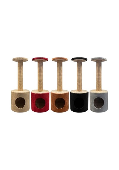Bedspet Kedi Tırmalama Platformu M:11 Siyah 156-55011.03
