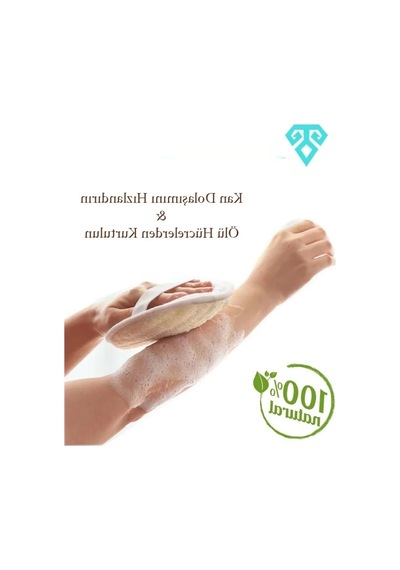 Doğal Lif Kabak Peeling Temizleyici 1 Adet