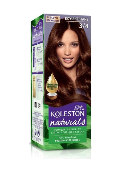 Naturals Maxi 3/4 Boya 1 Adet