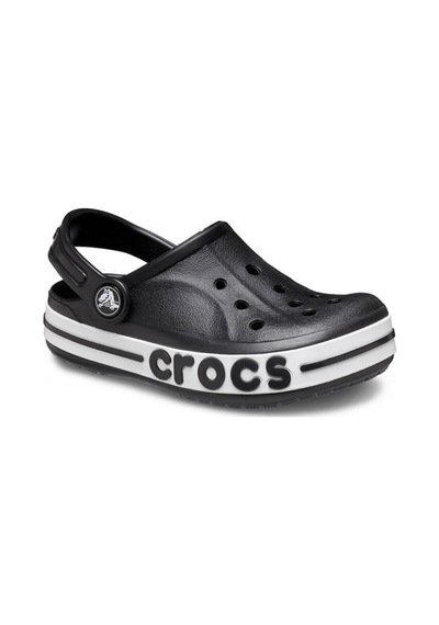 Crocs Bayaband Clog K Çocuk Terlik-33615 Siyah