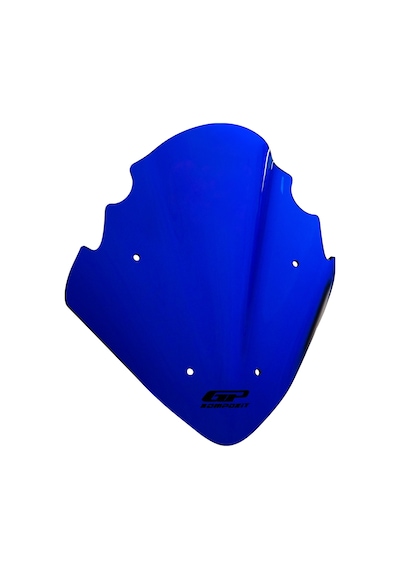 Gp Kompozit Bajaj Pulsar Ns 200 2011-2024 Uyumlu Ön Cam Mavi 37 Cm