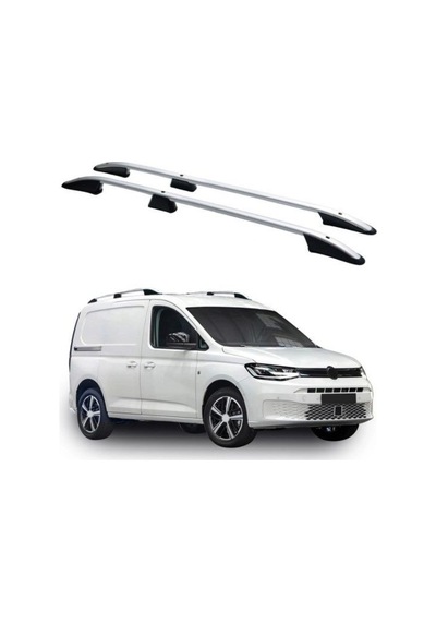 Vw Caddy Tavan Çıtası Port Bagaj Taşıyıcı Gri 2021+