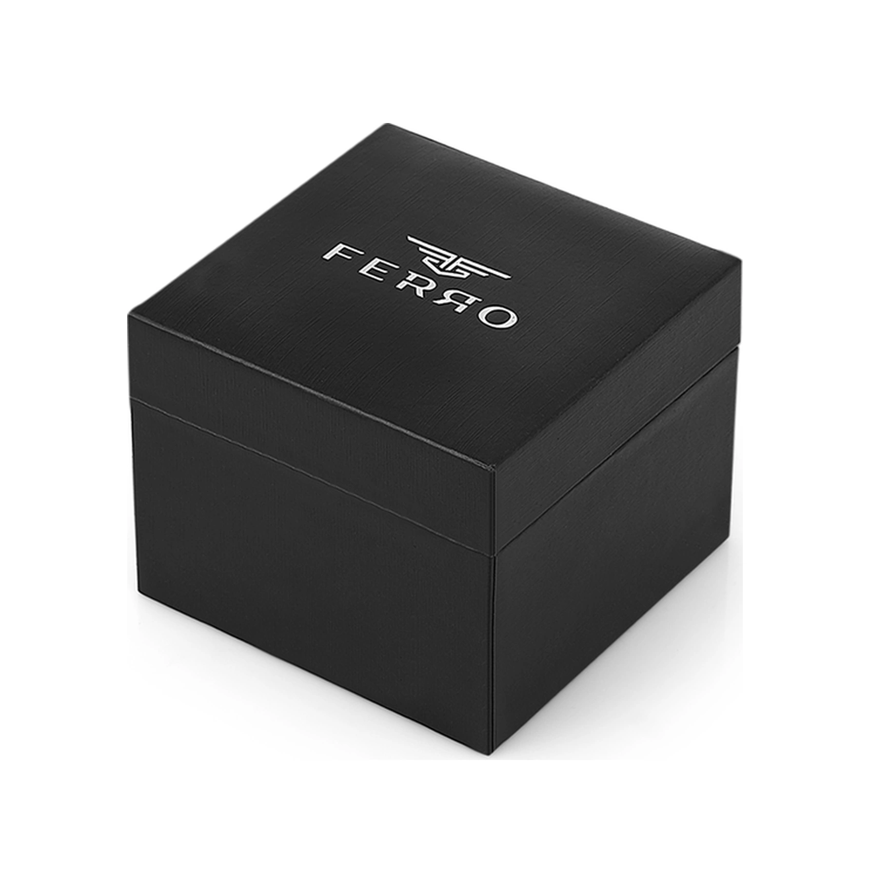 Ferro Fl43029a-d Quartz Çelik Altın/gri 33 Mm Kadın Kol Saati Gri