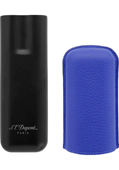 S.t. Dupont Deri Mat Metal Puro Kılıfı Okyanus Mavi 2ii 62ring