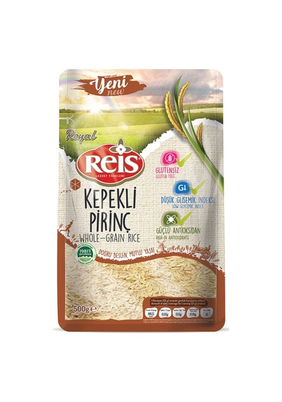 Reis Royal Kepekli Pirinç 500 G - 7 Adet Tarı