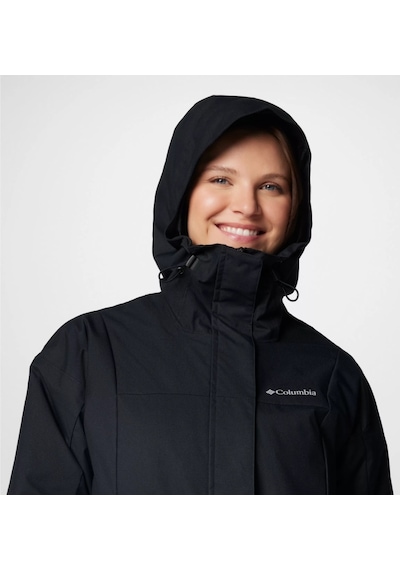 Columbia Hikebound Iı Long Insulated Jacket Kadın Mont Wl2638-010 001