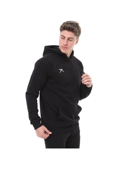 Raru Erkek Kapüşonlu Sweatshirt Lepıdus Siyah