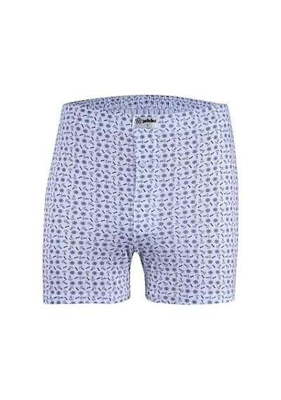 5 Adet Yıldız Erkek Desenli Empirme Boxer Short 35