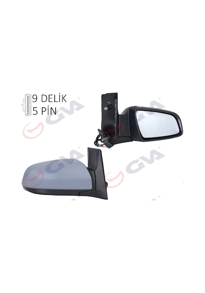 Dış Dikiz Aynası Sağ Zafıra B 05 Elektrikli Isıtmalı Astarlı Konveks 5 Fiş Vm-6169ehpr