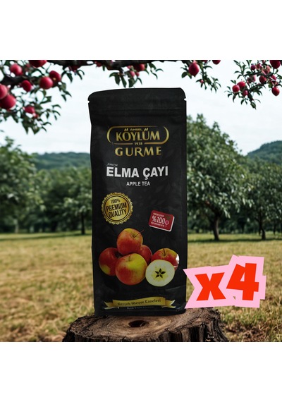 Köylüm Gurme Amasya Doğal Elma Çayı 725gr / 4 Adet