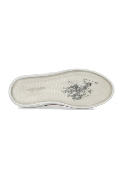 U.s. Polo Assn. Penelope Jr 5fx Beyaz Kız Çocuk Sneaker Beyaz