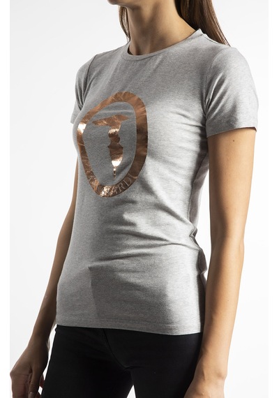 TRUSSARDI Kadın  T'shirt TRRD003887 Gri