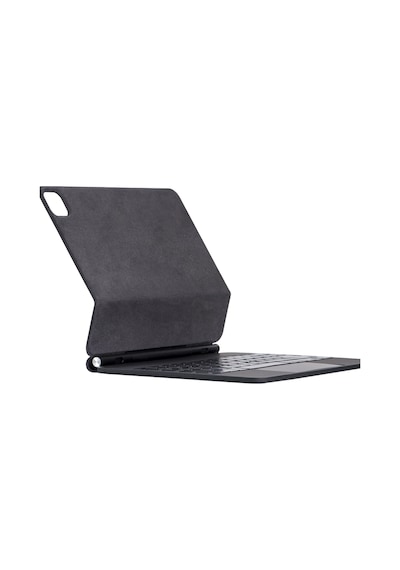 Newface - 850 -  Apple iPad Uyumlu 2022 10.9 10.nesil Kılıf X8 Magic Manyetik Klavyeli Tablet Kılıfı - Spt-gld - - Siyah