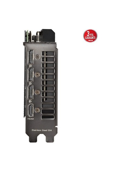 Asus Dual-rtx3060-o12g-v2, 12gb, 192bit, Gddr6, 192bit, 1xhdmı, 3xdp Gamıng Ekran Kartı