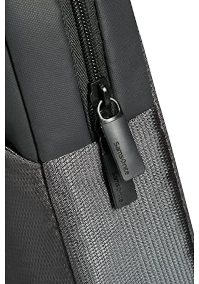 19V69 Italia Samsonite 16n-09-001 Qibyte Notebook El Çantası, 14.1", Antrasit 2774 Koyu Gri