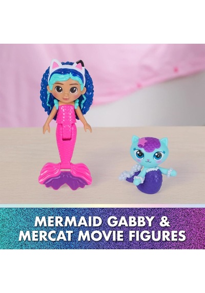 S01009006 Sun-spm-figür Oyun Set Gabby S Dollhouse Renkli Akvaryu