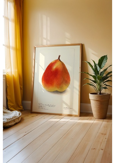 Modern Bohem Sofra Ahşap Çerçeveli Poster Tablo 210