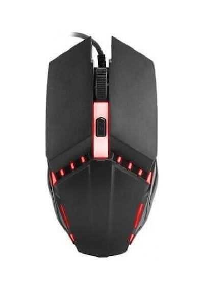 Polygold PG-909 Kablolu Işıklı Optik Oyuncu Mouse