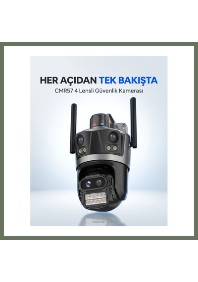 Bezos Cmr57 8k 16mp 4 Lens 3 Ekran Bezos1