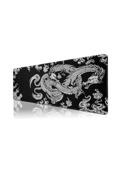 Klasse Pro - 5 Farklı Model Dikişli Kenar 120x60 Cm Oyuncu Gaming Mouse Pad Dragon Knot
