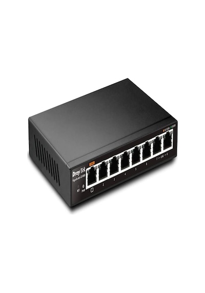 Draytek Vigor Switch G1080 8 Port Smart Lite Gigabit Switch