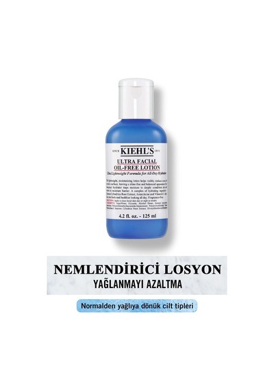 Yağlı, Karma Ve Normal Ciltler İçin Cildi Derinlemesine Nemlendirici Losyon 125ml