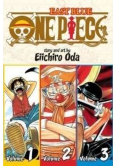 One Piece Omnibus Edition Vol. 1 : Includes Vols. 1 2 & 3 : 1