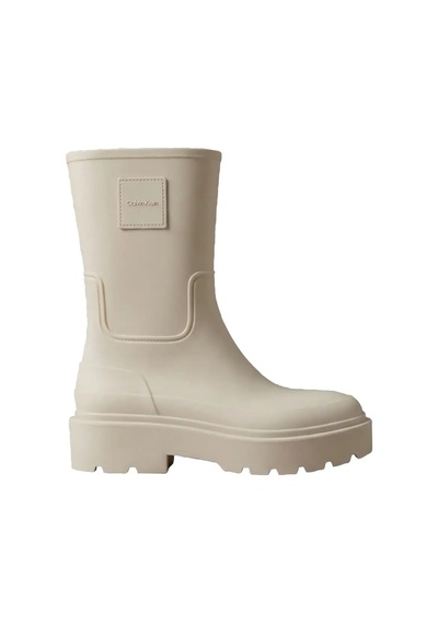 Calvin Klein Raınboot Rubber, Ace Krem Kadın Bot