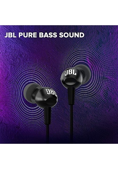 Jbl C100sı, Kulaklık, Ct, Ie, Siyah