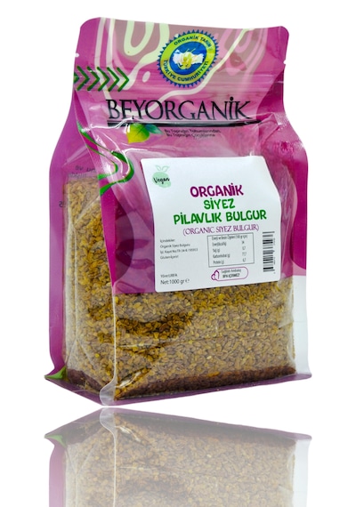 Organik Siyez Pilavlık Bulgur 1kg