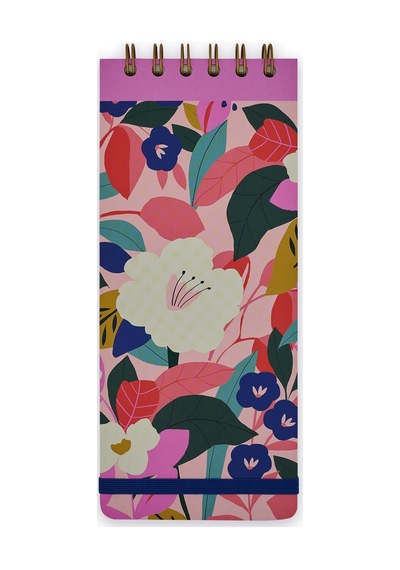 15x21 Spiralli Modern Floral - White Petunia Çok Renkli