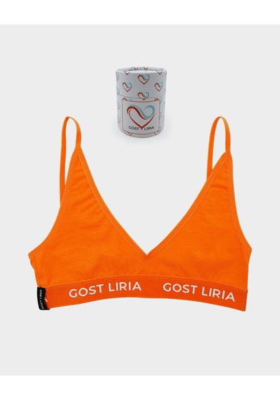 Gost Liria - Gost Orange Kadın Bralet Turuncu Turuncu