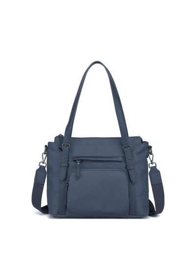 Smart Bags Krinkıl Kadın Omuz Çantası Smk Tw-3329 Füme