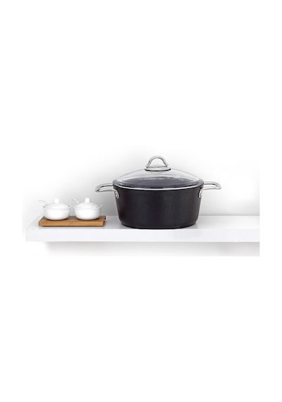 Bonera Pro-plus 22 Cm Tencere Titanyum