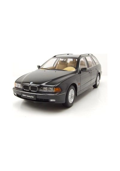 Trıple T9 1/18 Bmw 5 Series E39 Touring Black Metallic