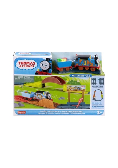Mattel Thomas Ve Arkadaşları Motorlu Tren Seti Hgy78-hhv98