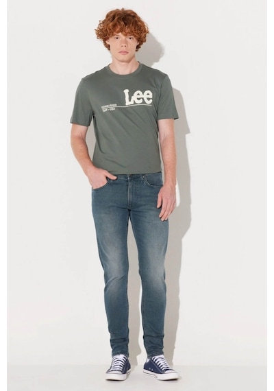 Lee Erkek Jean Pantolon Mavi L71909258 L719 Luke Slim 24kmc8000006 Mc80082 Mavi