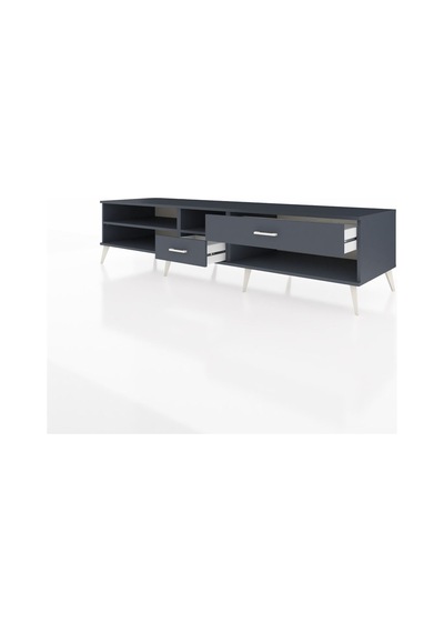 Kronos Tv Ünitesi 2 Raflı 2 Çekmeceli 220x59x51 Antrasit-antrasit Antrasıt/antrasıt - Antrasıt Kronos Tv Ünitesi 2 Raflı 2 Çekmeceli 220x59x51 Antrasit-antrasit Antrasıt/antrasıt - Antrasıt