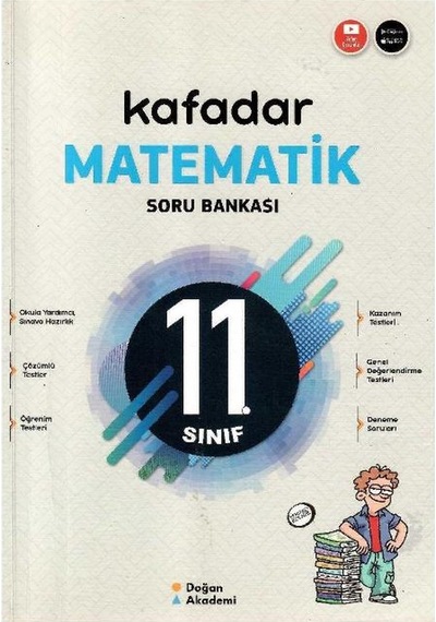 Doğan Akademi 11.sınıf Kafadar Matematik Soru Bankası
