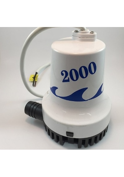 Bilge Pump Sintine Pompası 2000GPH 24V