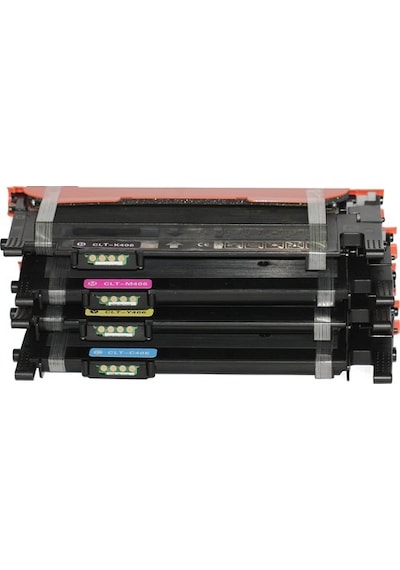 Premium® Samsung C460W Uyumlu 4 Renk Toner Seti