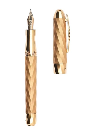 Pineider Matrix Ag925 Yellow Gold Dolma Kalem Spp5401614 Standart