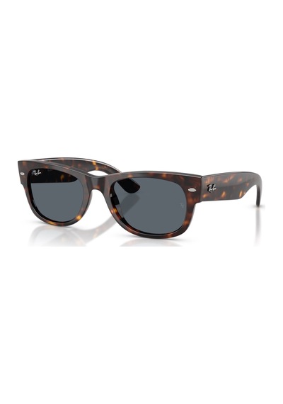 Ray-ban Rb 0832s 902r5 55 Mega Wayfarer Unisex Kare Kırçıllı Kahverengi Güneş Gözlüğü Kahverengi