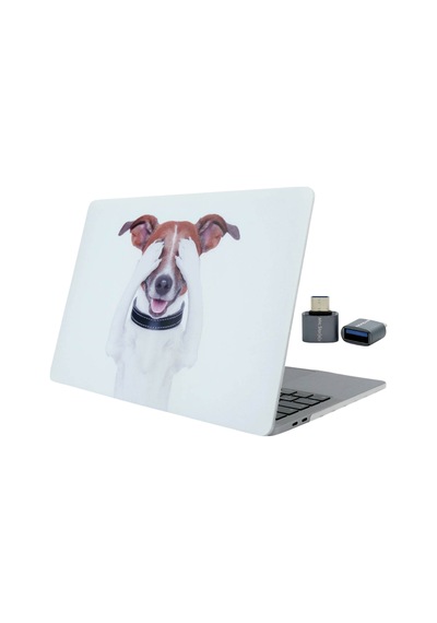 Macbook Pro Kılıf 13inç M1-m2, Dog01nl Type-c Model A2338 A2289 A2251 A1706-08 A1989 A2159 İle Uyumlu Açık Mavi