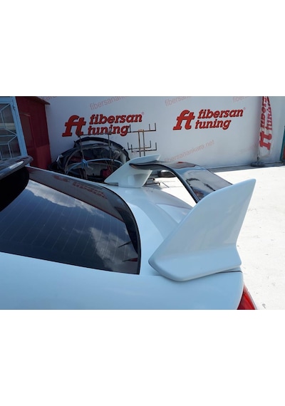 Honda Civic Fb7 Yüksek Spoiler ---Fibersan Tuning