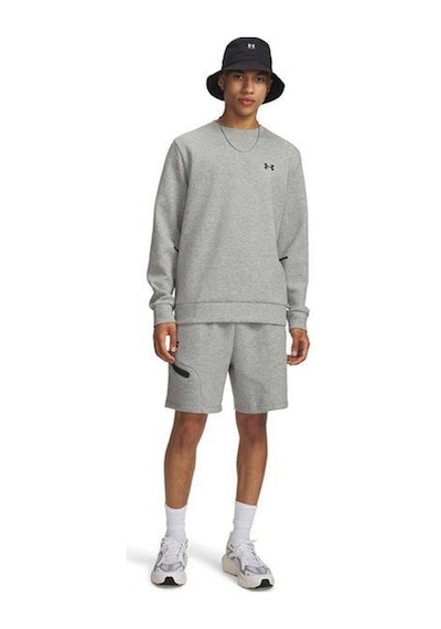 Under Armour Unstoppable Fleece Erkek Gri Şort Gri