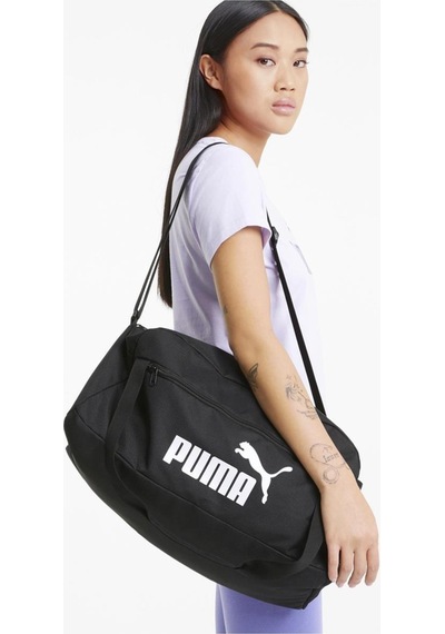 Puma 078033 01 Phase Sports Bag Puma Black SİYAH - Kadın