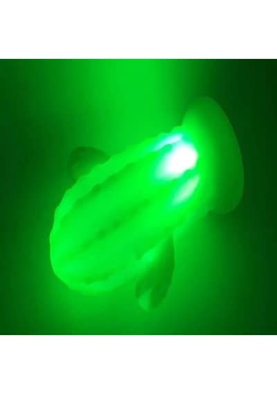 Pilli Silikon Led Işıklı Sevimli Kaktüs Gece Lambası Aydınlatması Yeşil